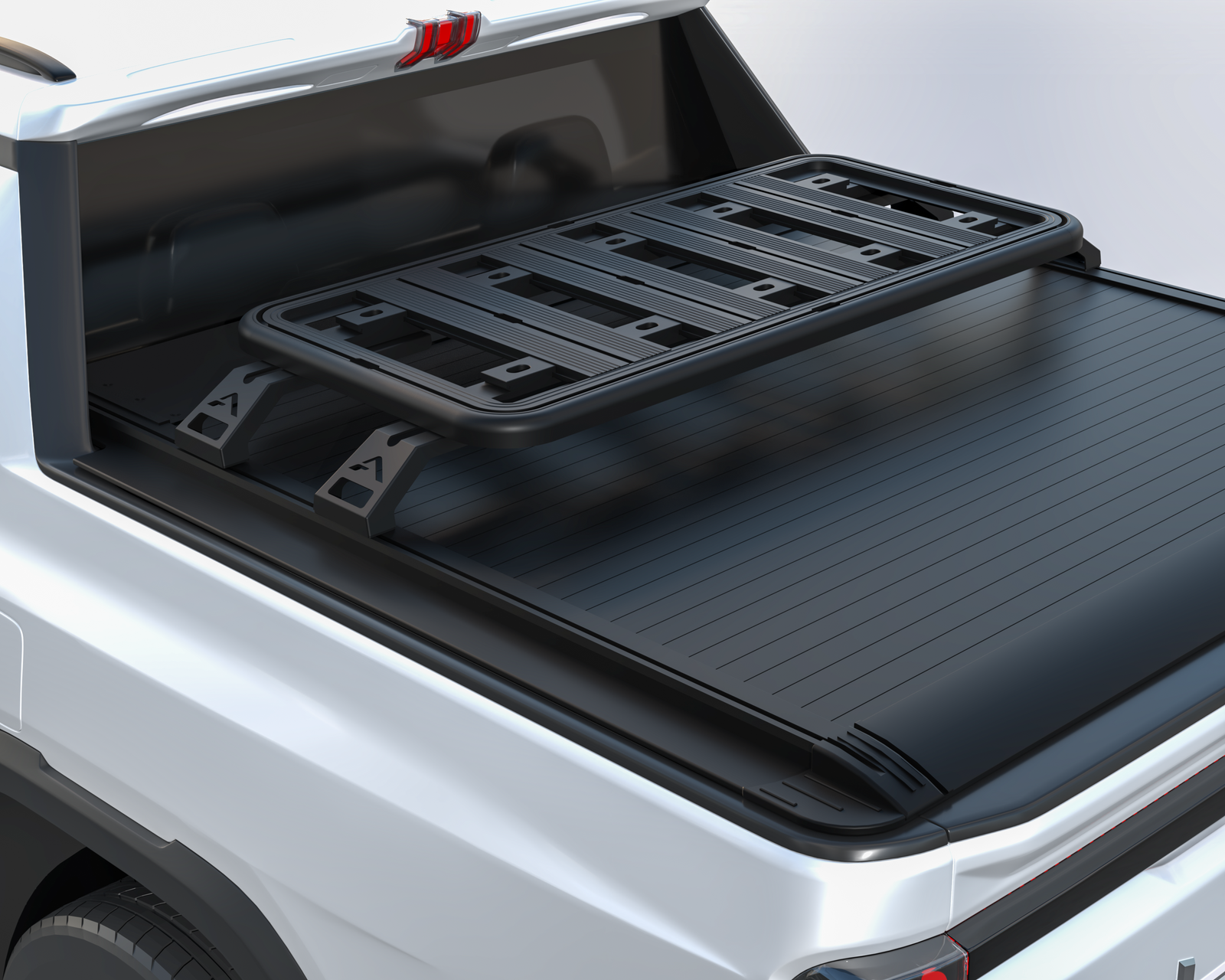 Akuma compact tub rack fitted to a LDV Terroin 9