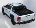 Load image into Gallery viewer, Akuma low profile tub rack platform on Mitsubishi Triton
