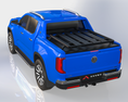 Load image into Gallery viewer, Amarok Aventura fitted with an Akuma Tub Rack Platform
