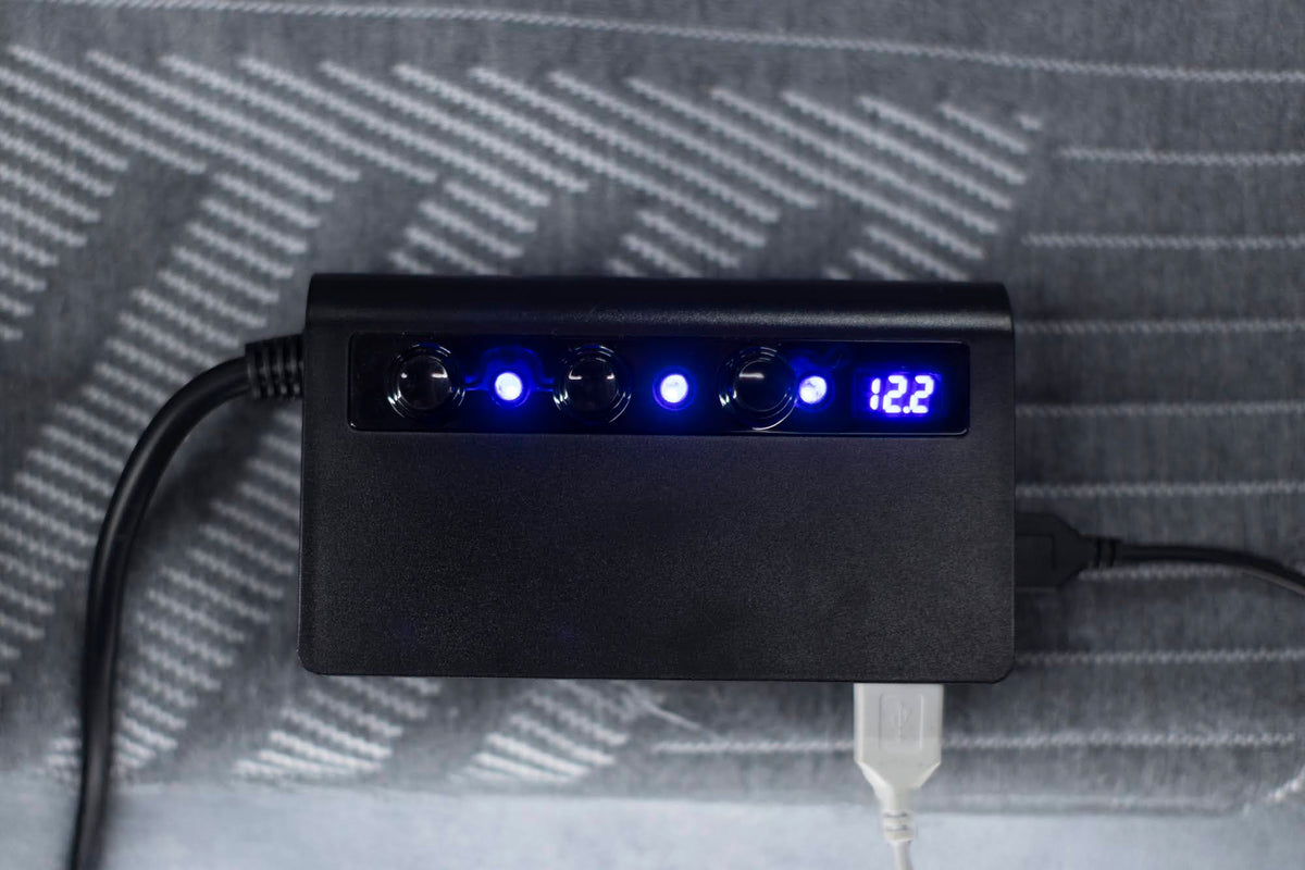 Power Module Built In