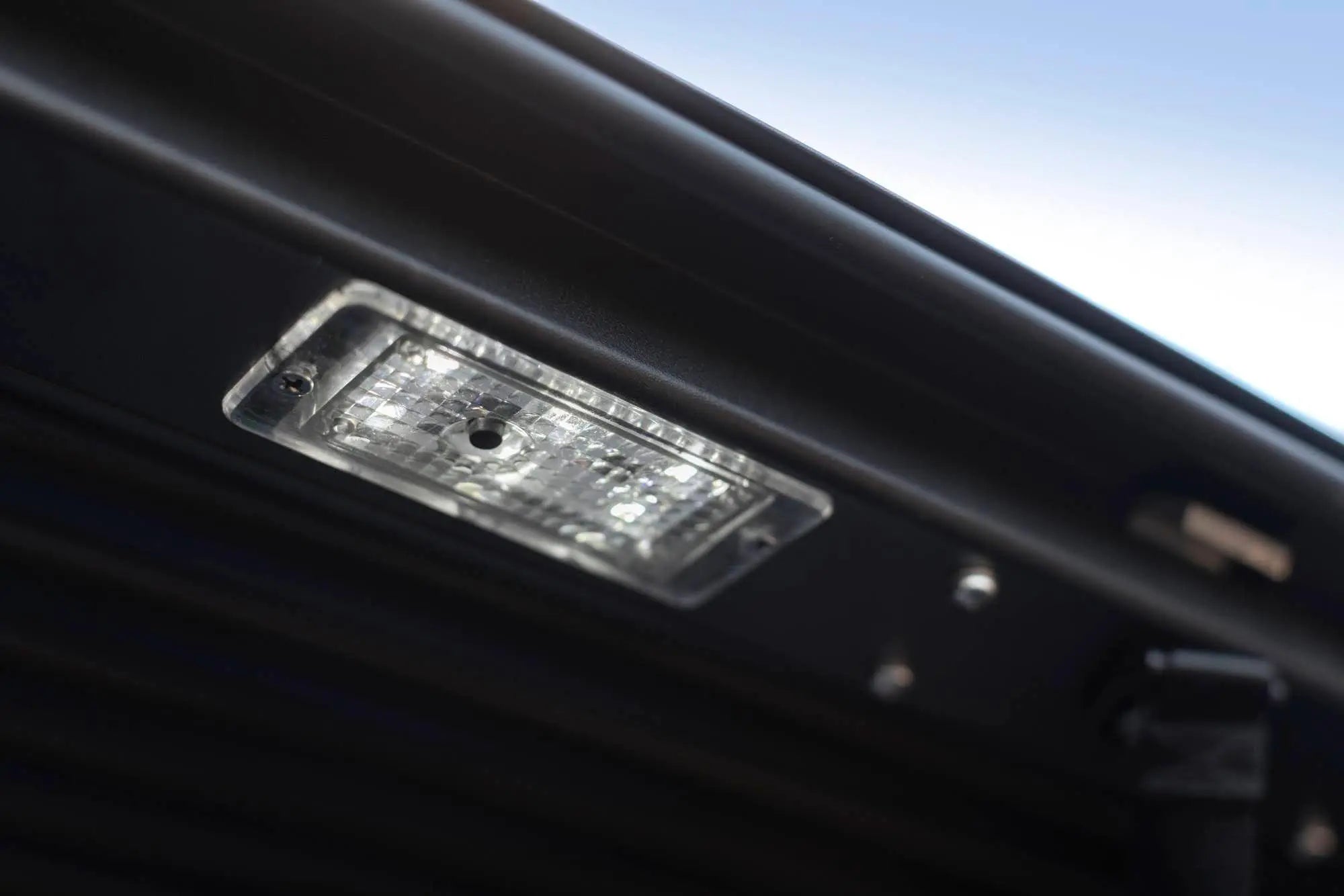 Battery Powered Light On GWM Ute Bed Shutter