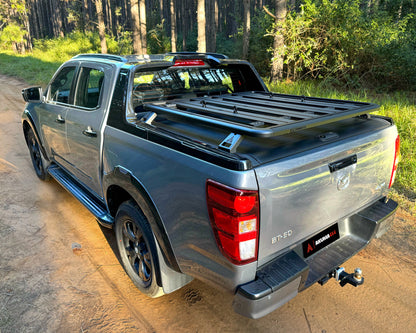 View of Mazda BT-50 SP Tub Rack Platform fitted on vehicle