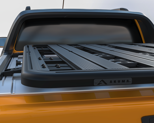 Close up of Proglide fitted to a Ford Wildtrak PX 