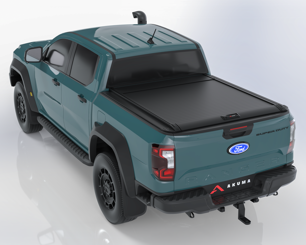 Ford Ranger Super Duty Manual Roller Shutter