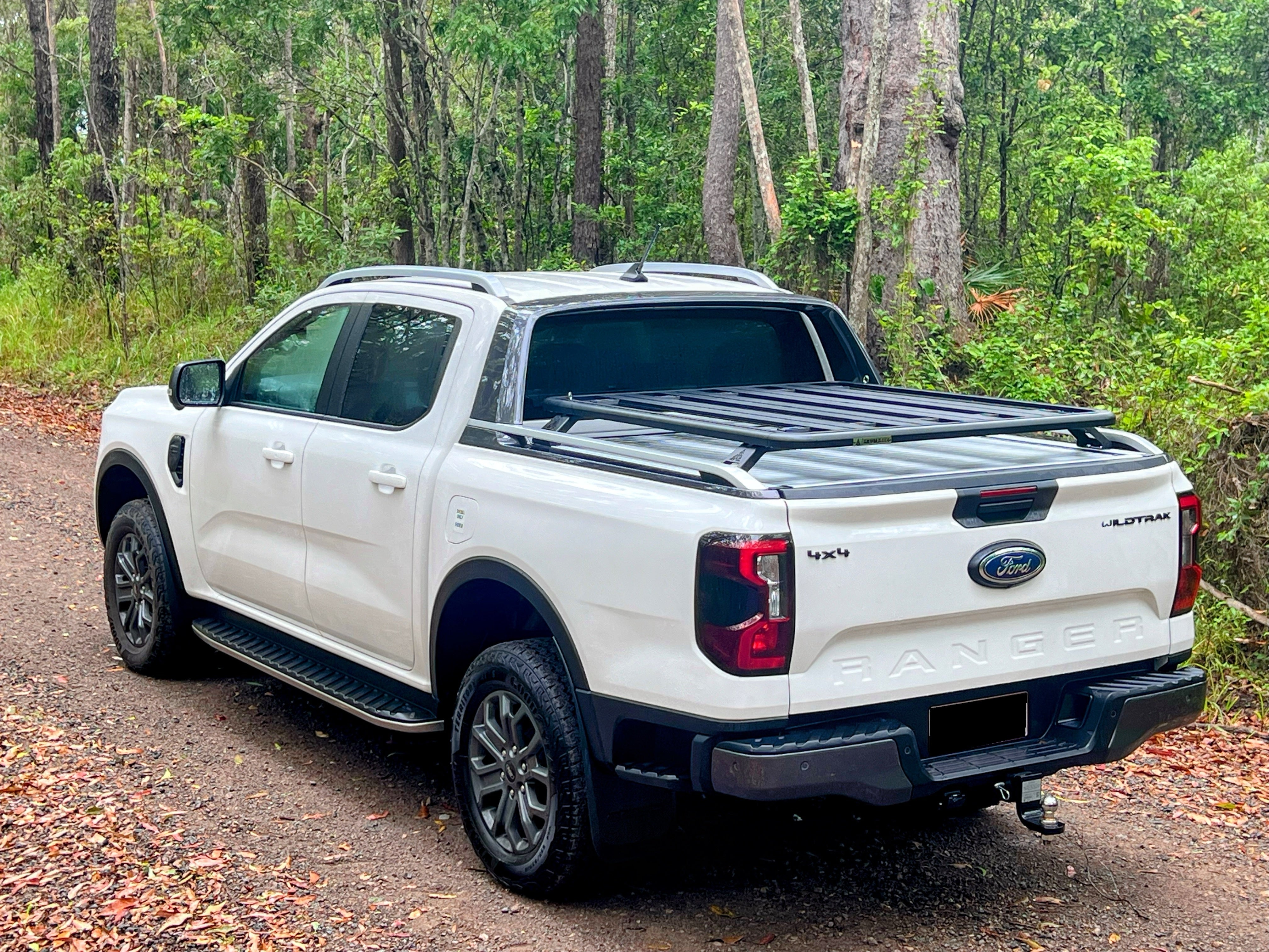 Ford Ranger Frame Platform Ford Ranger Wildtrak 2022+ Tub Rack Platform – Akuma 4x4