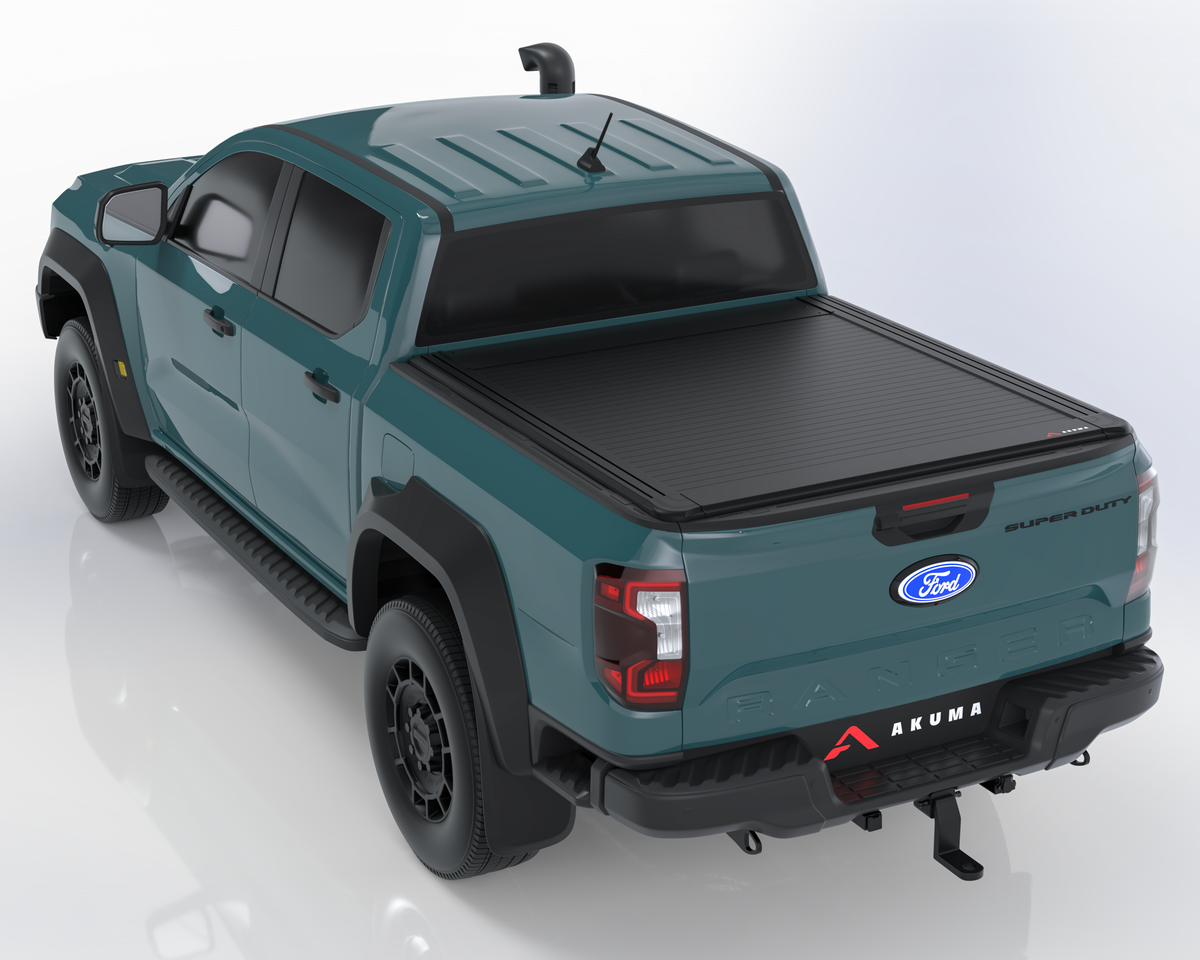 Ford Ranger Super Duty Electric Roller Shutter - Black Edition
