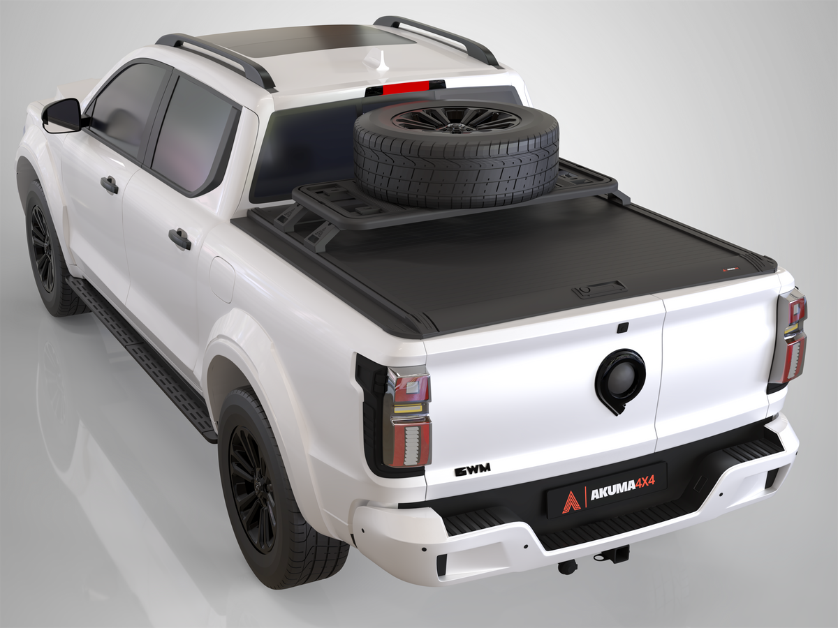 GWM Cannon Alpha Compact Tub Rack Platform | Akuma 4x4
