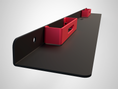 Load image into Gallery viewer, Isuzu Dmax Roller Shutter Support Brackets - Stainless Steel
