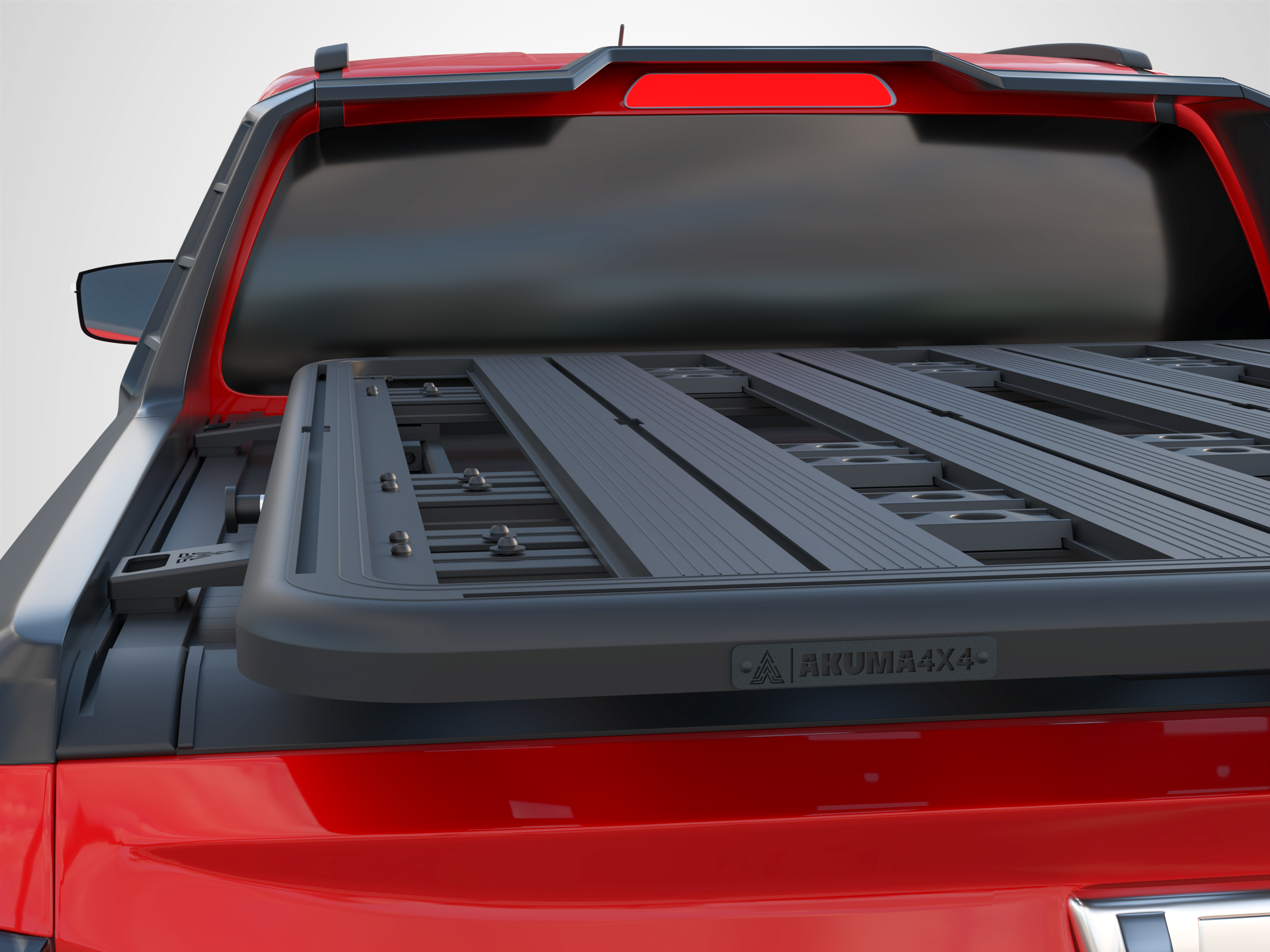 Tub Platform Rack ProGlide - Sliding Tub Rack Platform - Isuzu Dmax – Akuma 4x4