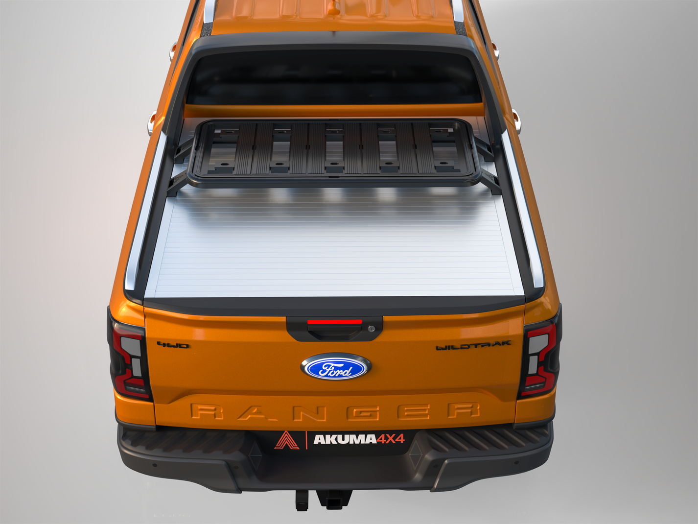 Ford Ranger Wildtrak - Compact Tub Rack Platform – Akuma 4x4