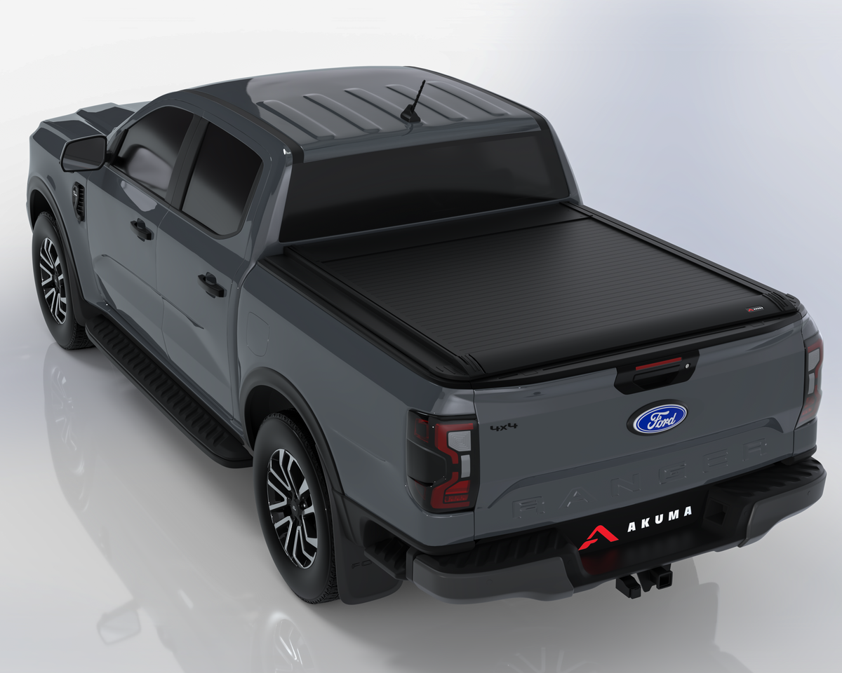 Ford Ranger Next-Gen Electric Roller Shutter | Akuma 4x4
