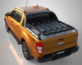 Load image into Gallery viewer, Ford Wildtrak PX with a low profile Akuma Tub Rack
