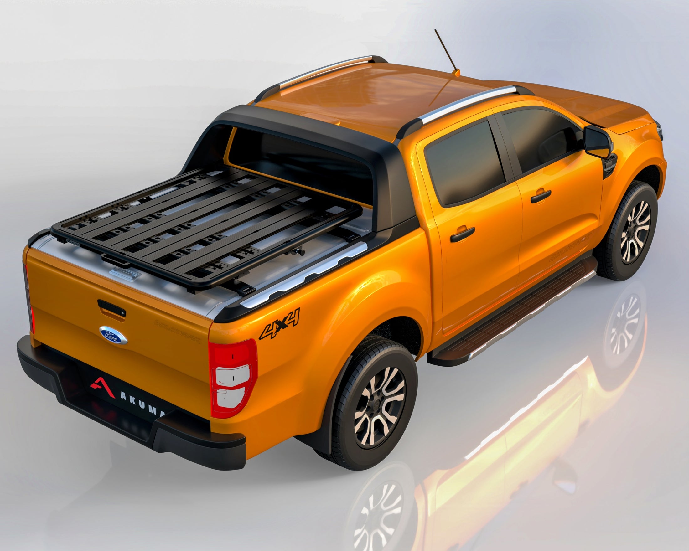 ProGlide - Sliding Tub Rack Platform - Ford Wildtrak PX Series