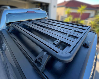 Close up of Tub Rack mounted to LDV with roller cover