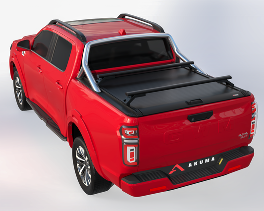 GWM Cannon Roller Cross Bars by Akuma 4x4