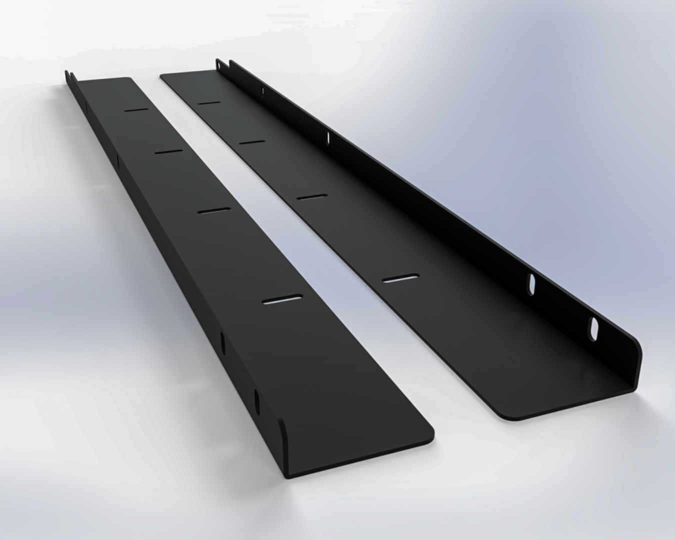GWM Cannon Roller Shutter Support Brackets - Stainless Steel – Akuma 4x4