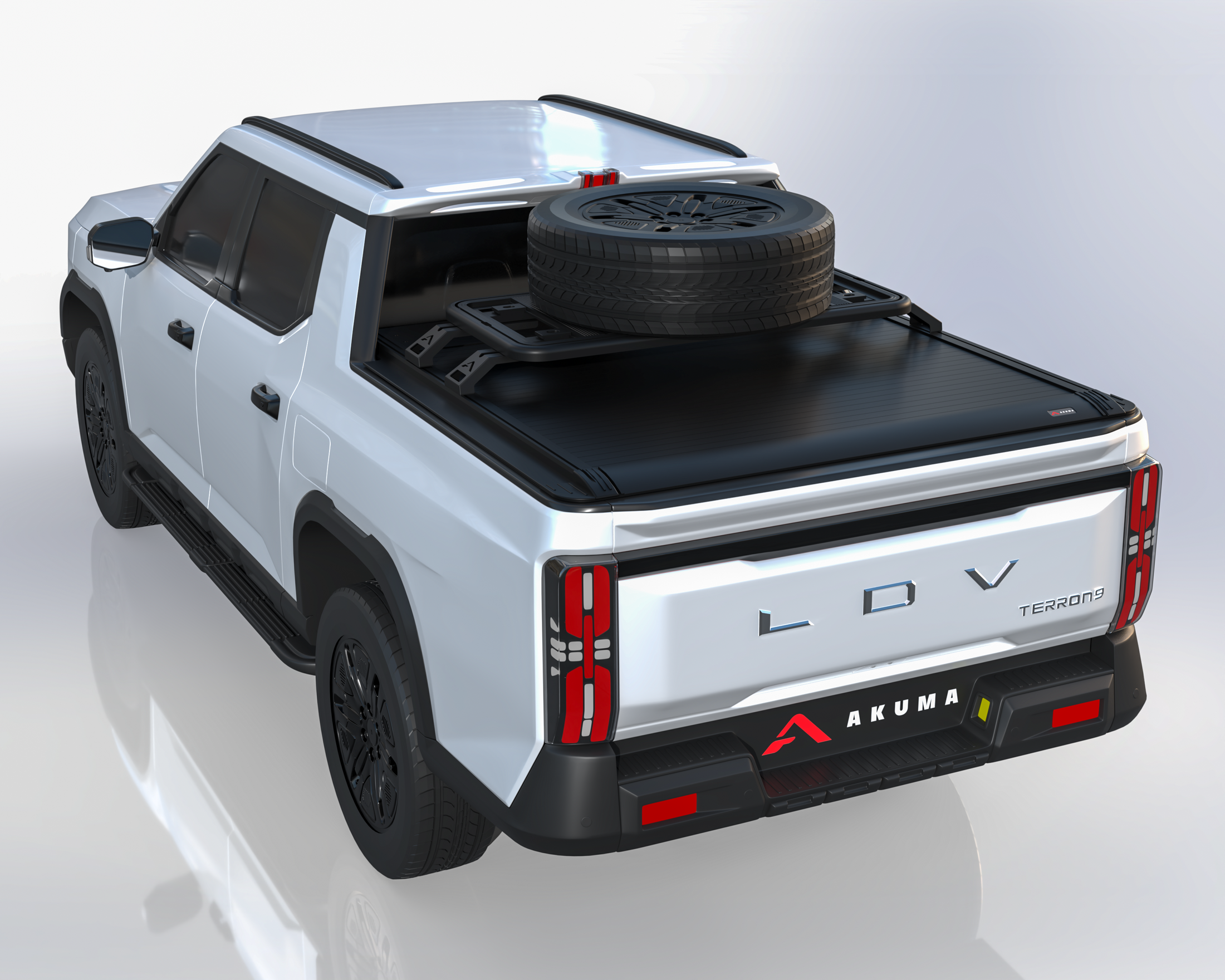 LDV Terron 9 Compact Tub Rack Platform