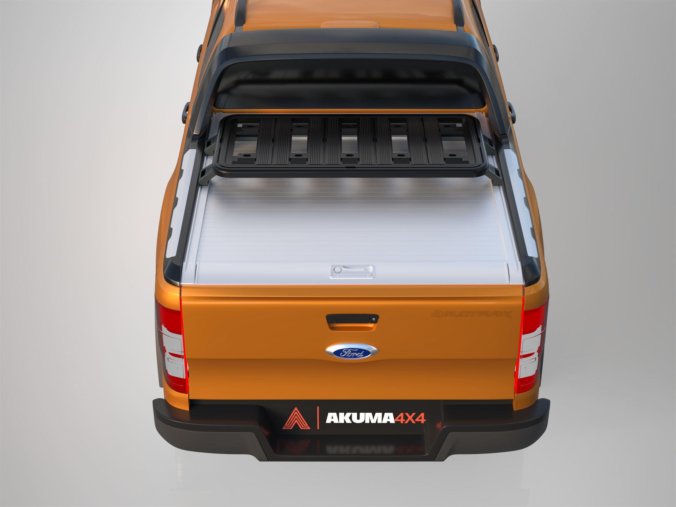 Ford Ranger Wildtrak PX Series - Compact Tub Rack Platform