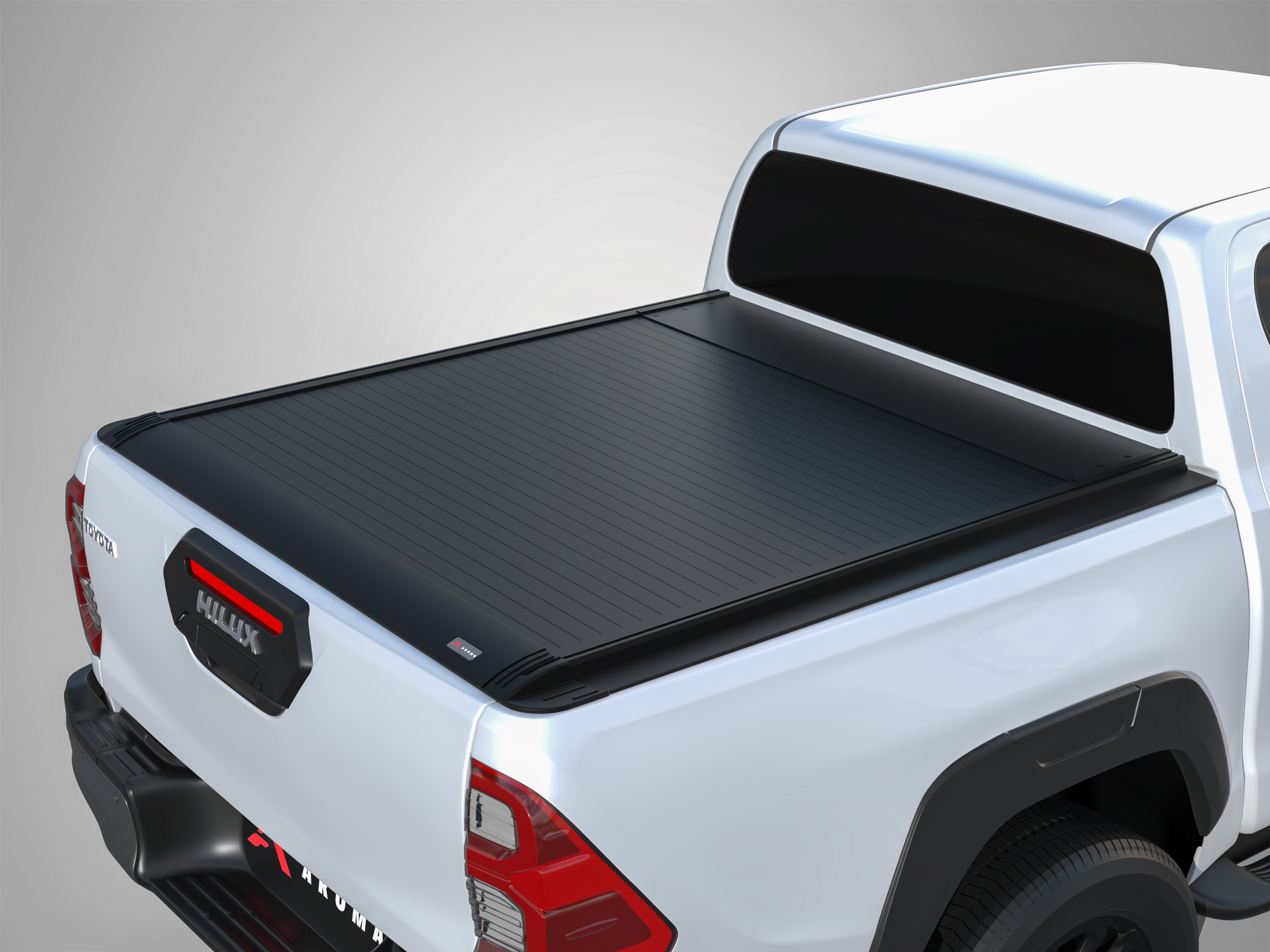 Toyota Hilux N80 2015-2025 Electric Roller Shutter