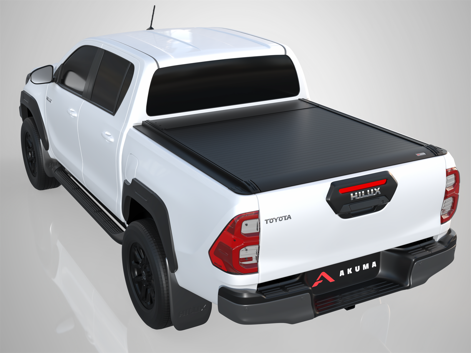 Toyota Hilux N80 2015-2025 Electric Roller Shutter
