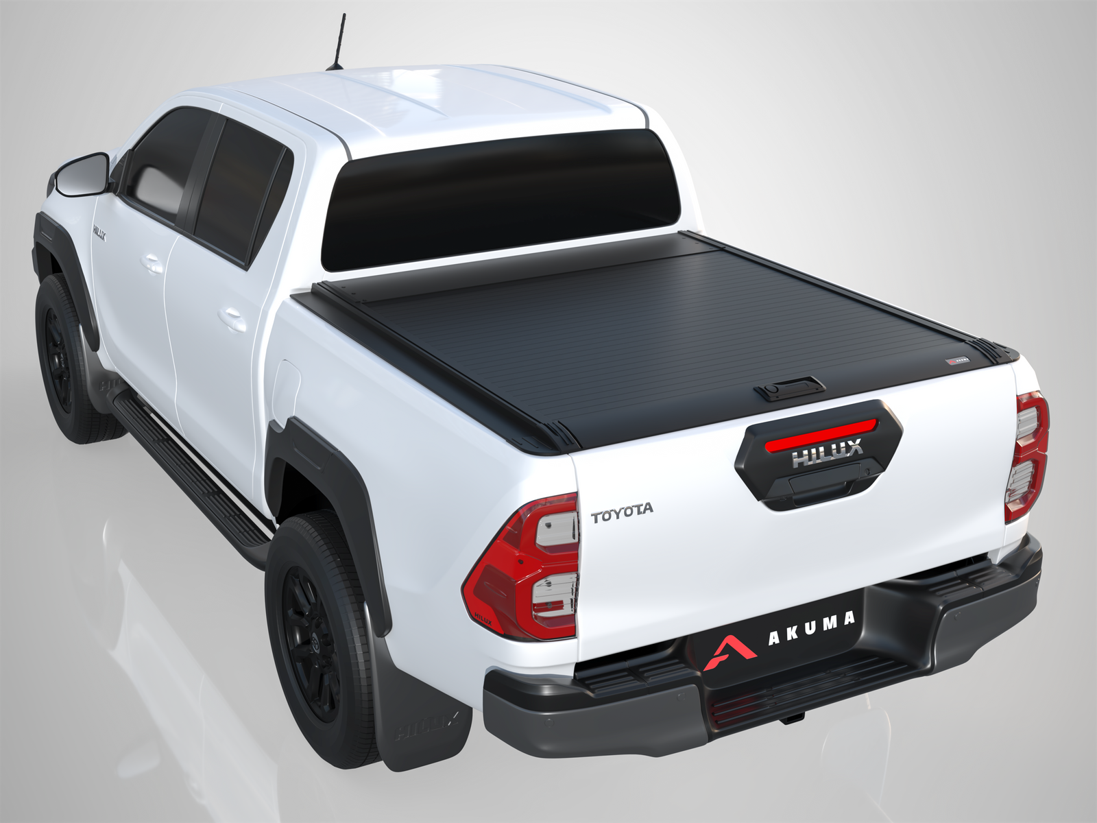 Toyota Hilux N80 Manual Roller Shutter