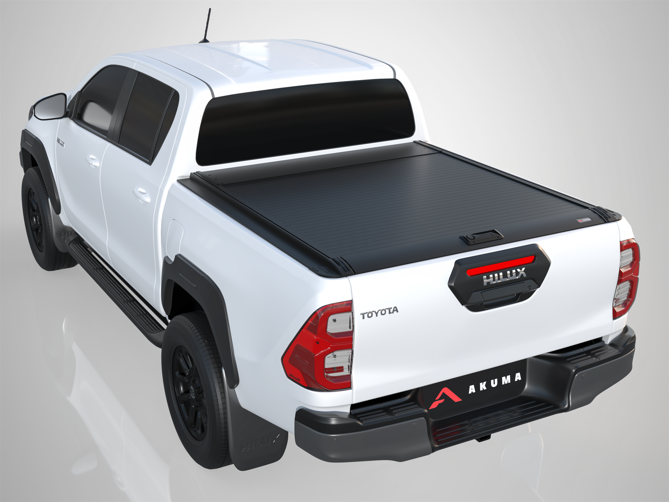 Toyota Hilux N80 2015-2025 Manual Roller Shutter