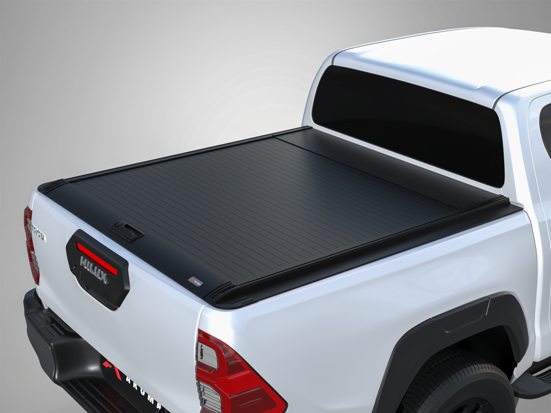 Toyota Hilux N80 2015-2025 Manual Roller Shutter