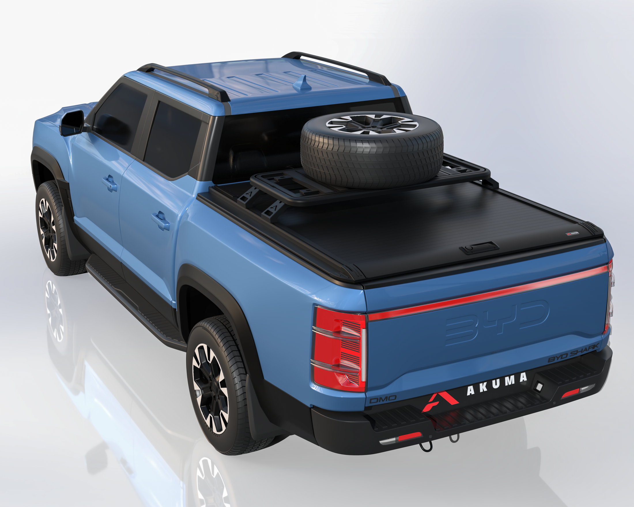 BYD Shark Compact Tub Rack Platform