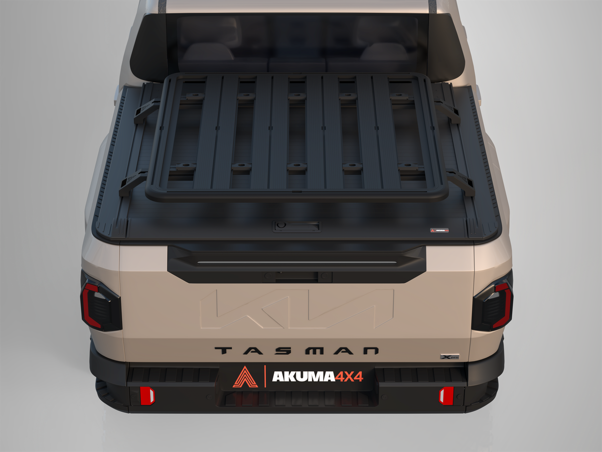 Kia Tasman Tub Rack Platform – Akuma 4x4
