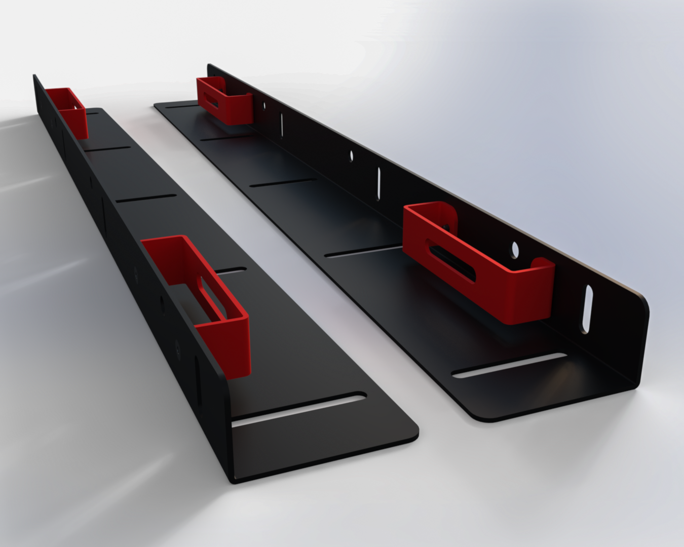 BYD Shark Roller Shutter Support Brackets - Stainless Steel