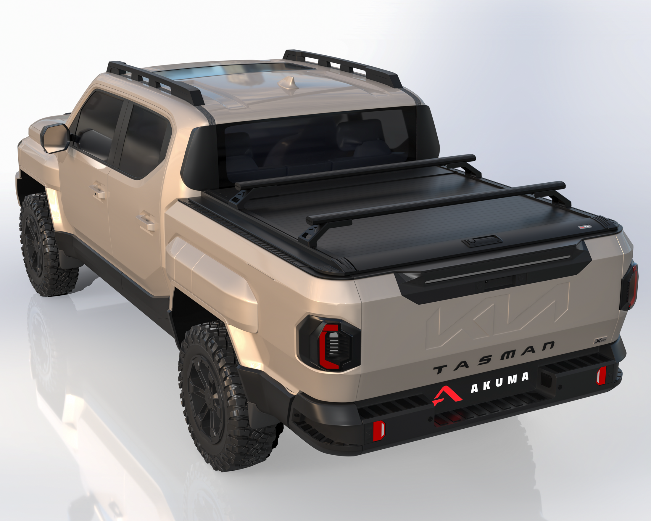 Kia Tasman Tub Cross Bars