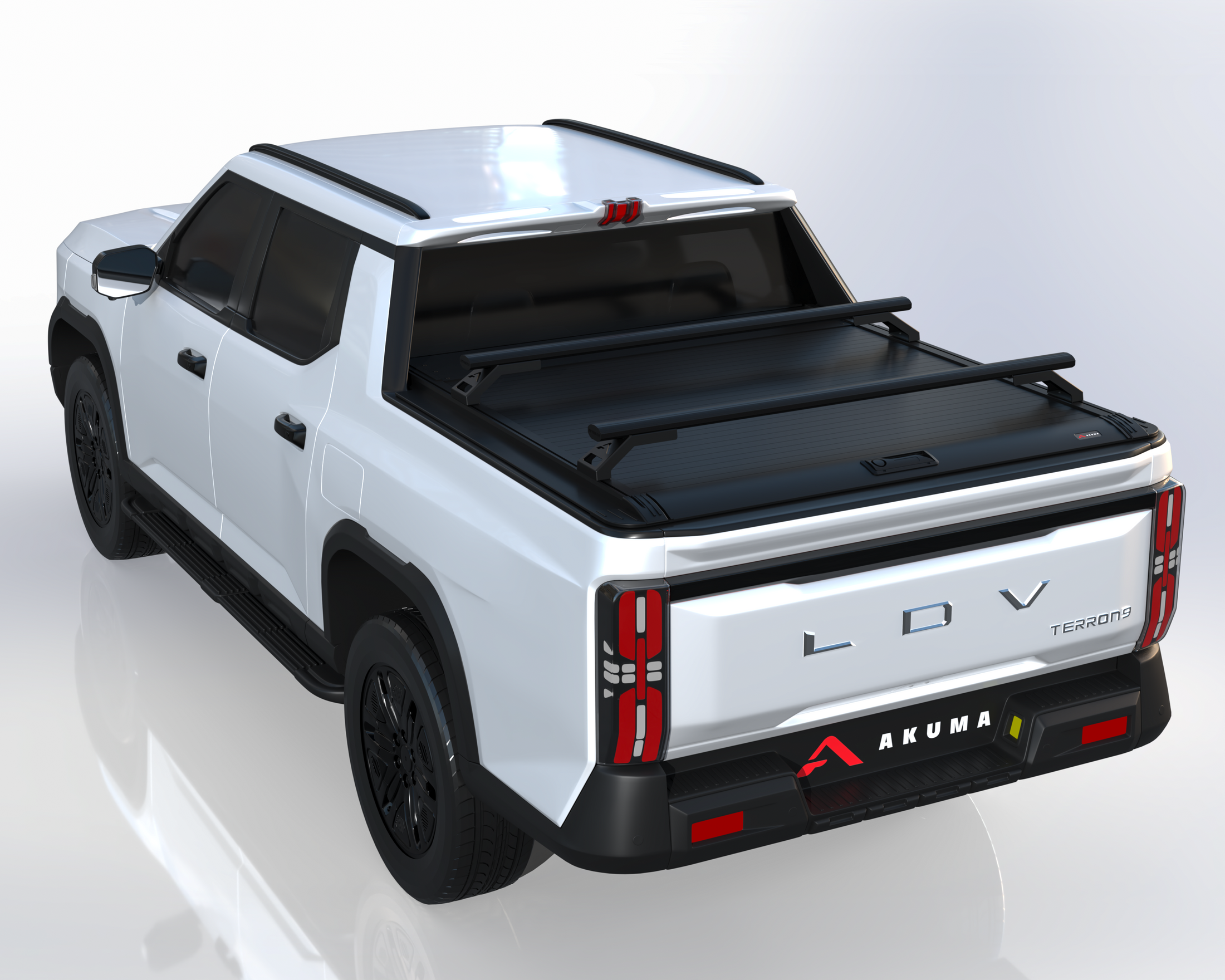 LDV Terron 9 Tub Cross Bars