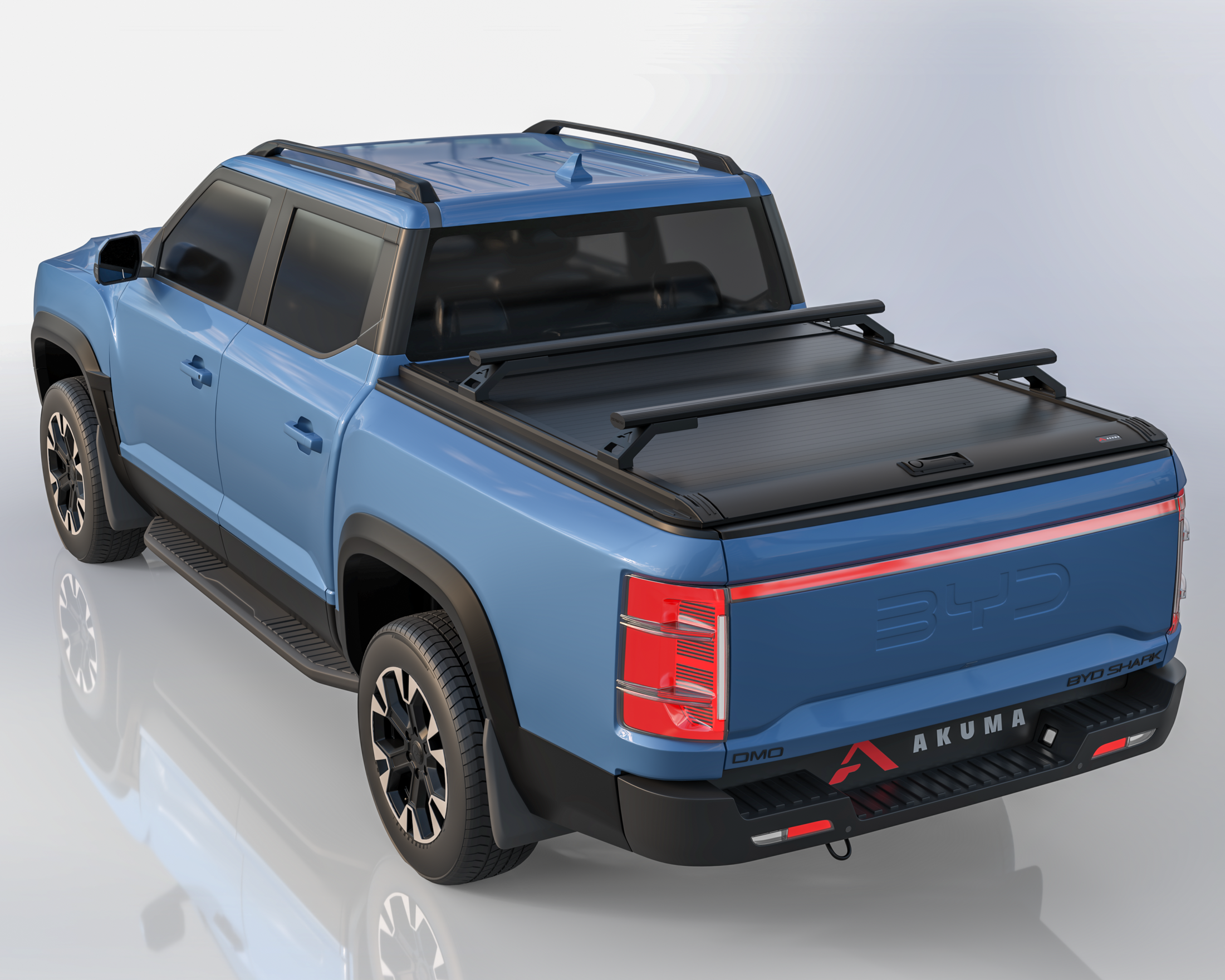 BYD Shark Tub Cross Bars