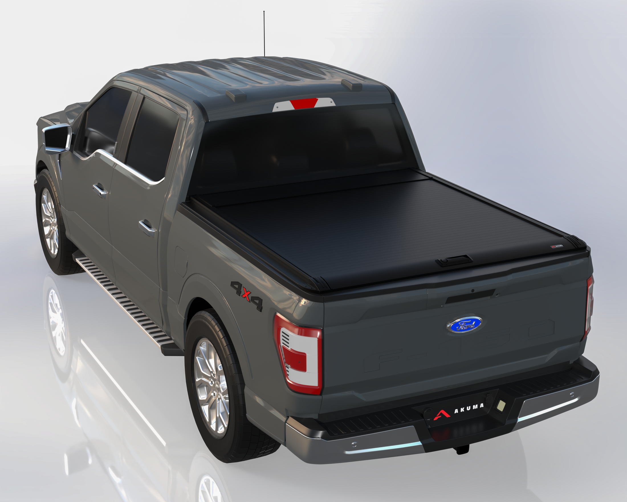 Ford F150 Manual Roller Shutter