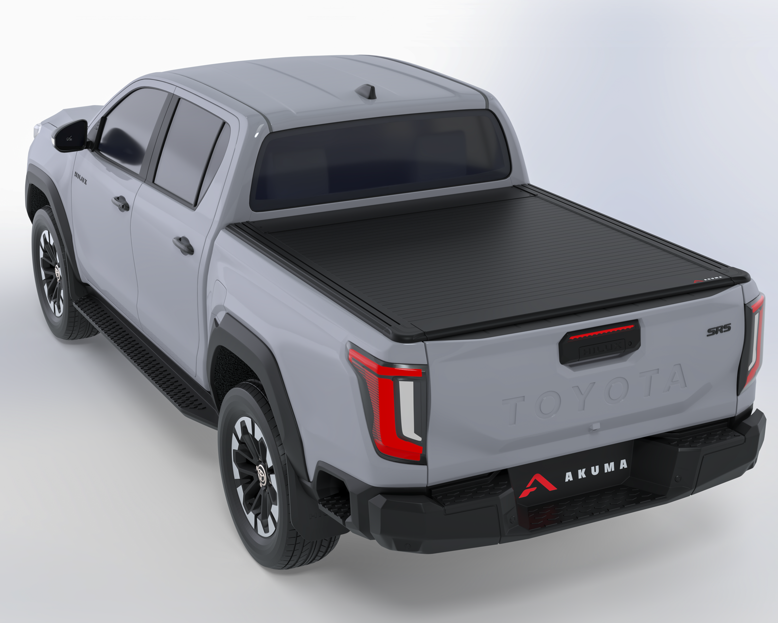 Toyota Hilux N90 2025+ Electric Roller Shutter - Black Edition
