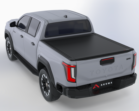 Toyota Hilux N90 2025+ Electric Roller Shutter - Black Edition