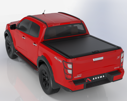 Isuzu D-MAX Manual Roller Shutter