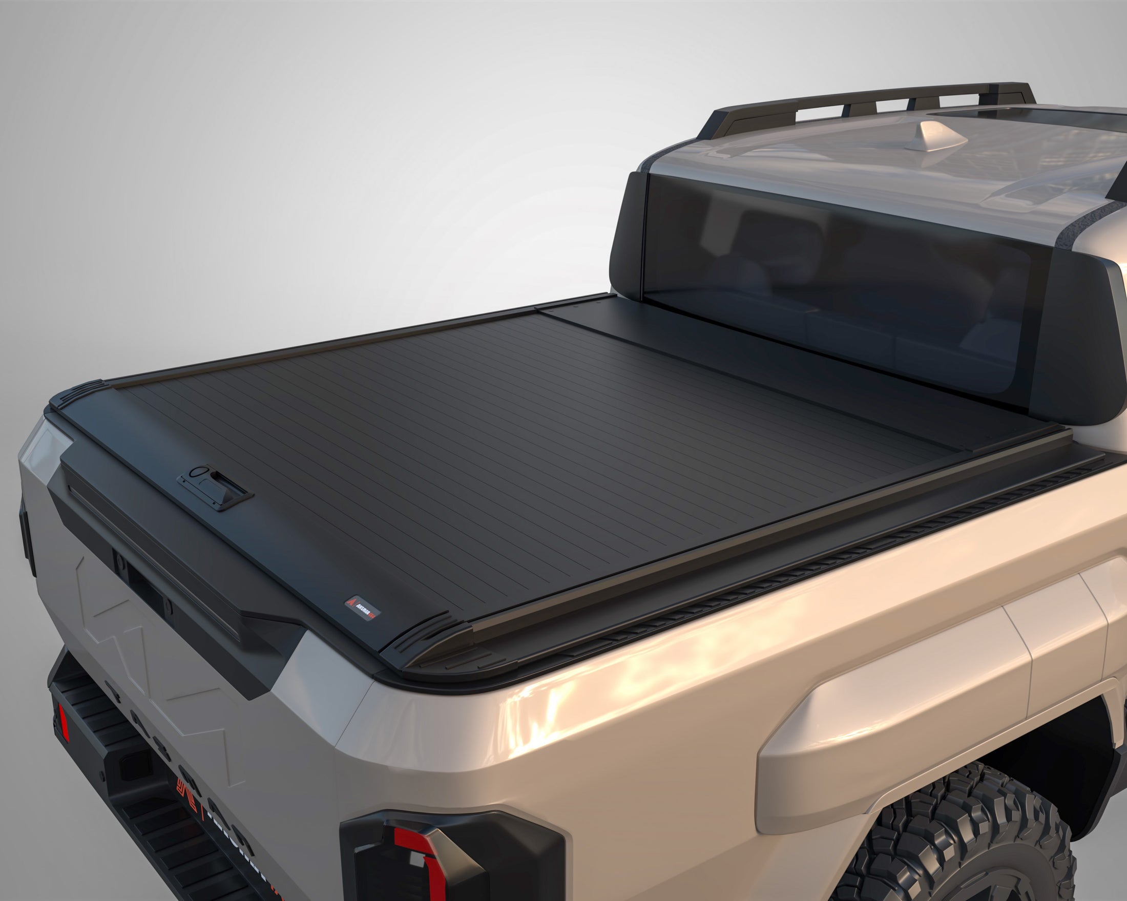 Kia Tasman Manual Roller Shutter