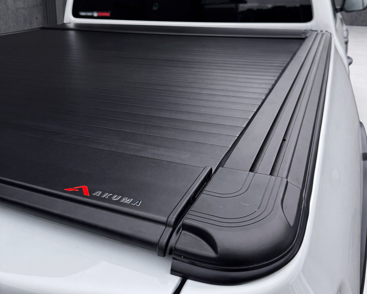 Sleeker rails. Built to carry.