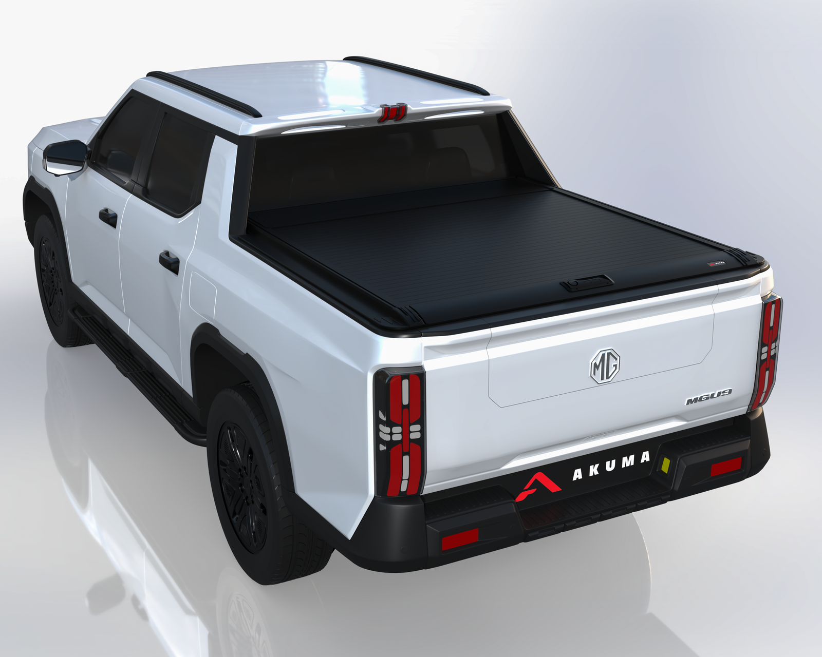 MGU9 fitted with a manual roller shutter cover from Akuma 4x4