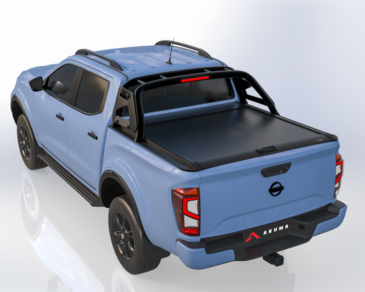 Nissan Navara Manual Roller Shutter by Akuma 4x4