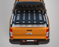 Load image into Gallery viewer, Rear view of Akuma Tub Rack on PX Series Wildtrak
