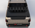 Load image into Gallery viewer, Rear view of Kia Tasman with Akuma half size platform
