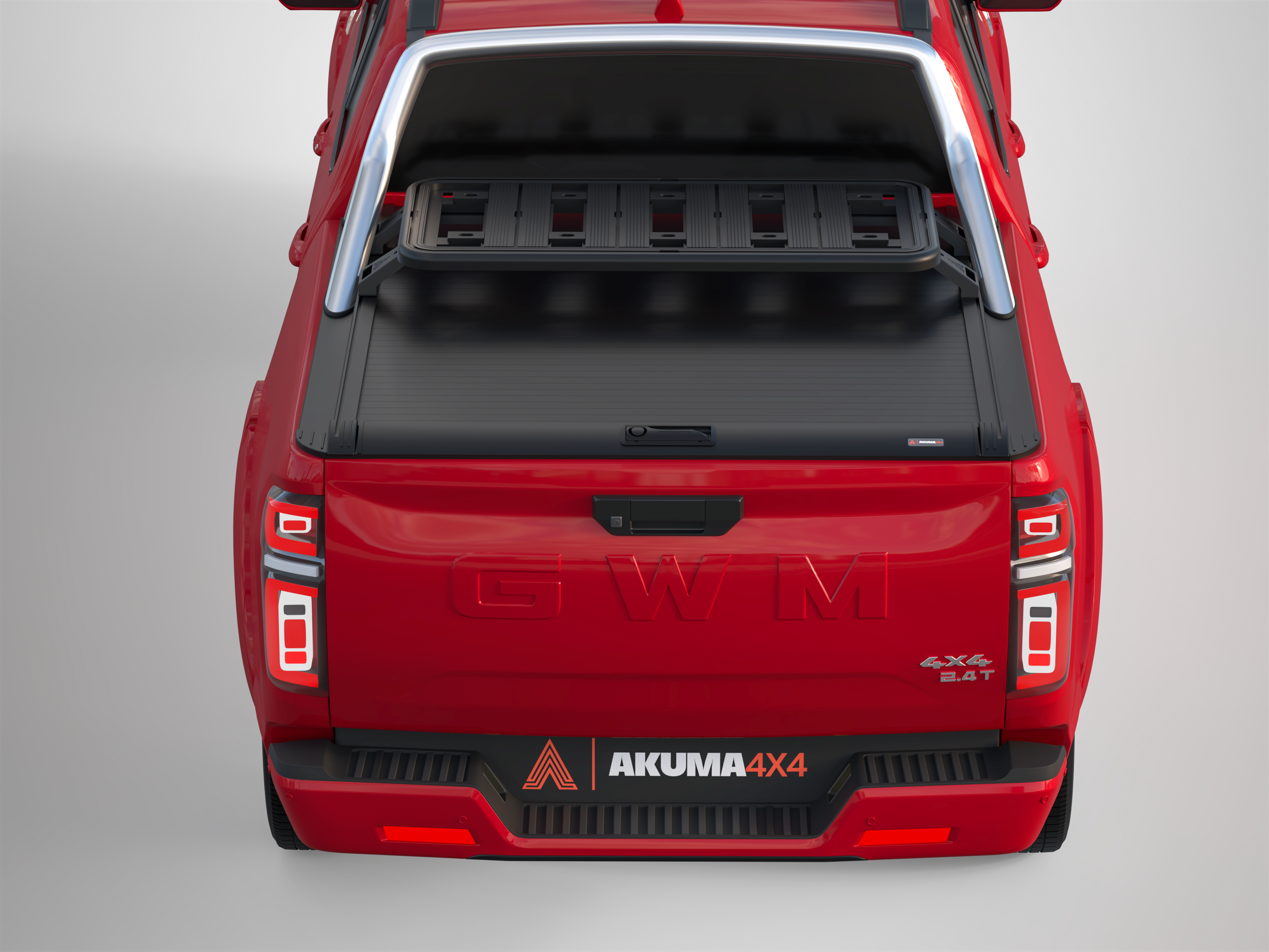 GWM Cannon Compact Tub Rack Platform | Akuma 4x4