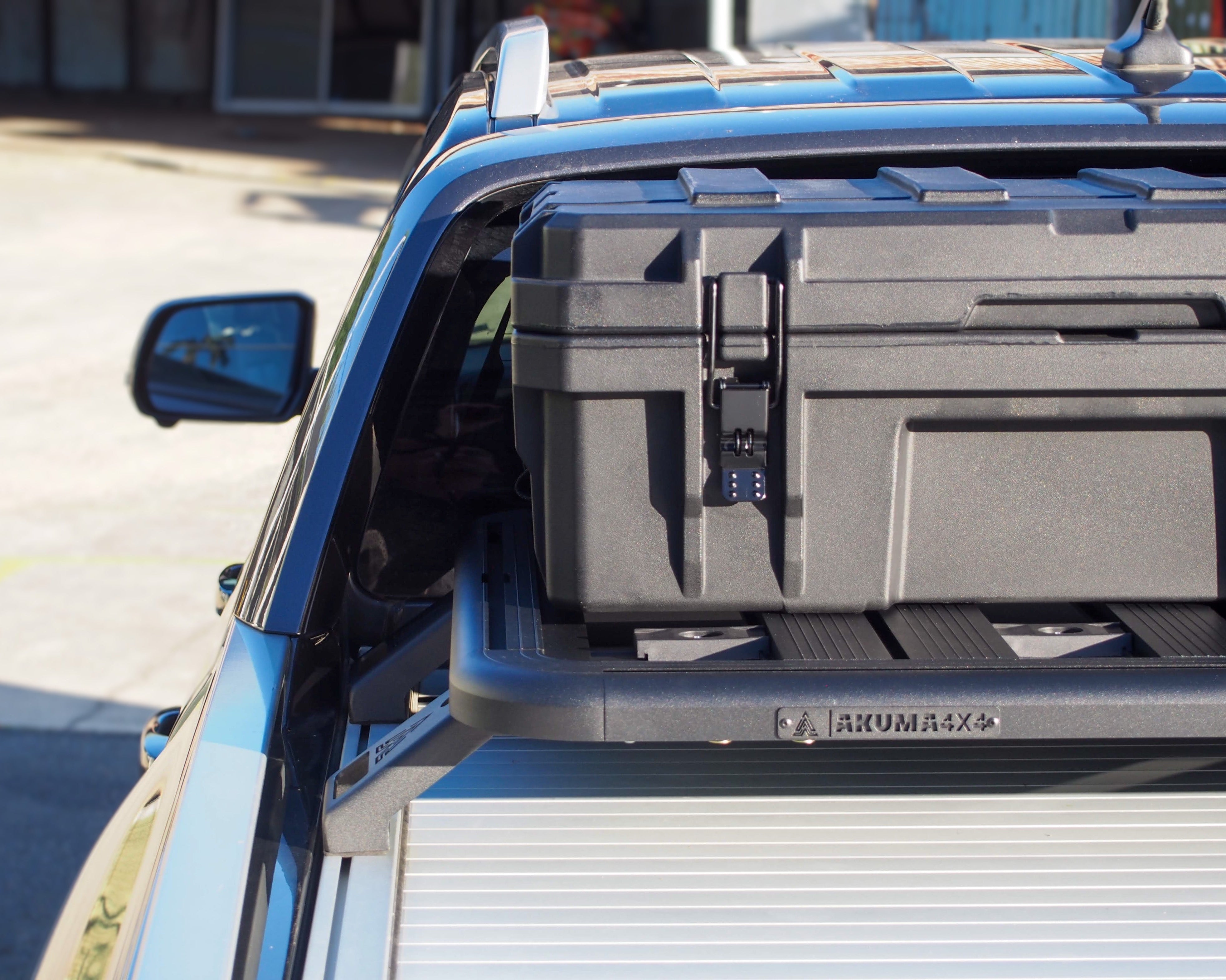 Isuzu D-Max X-Terrain - Compact Tub Rack Platform – Akuma 4x4