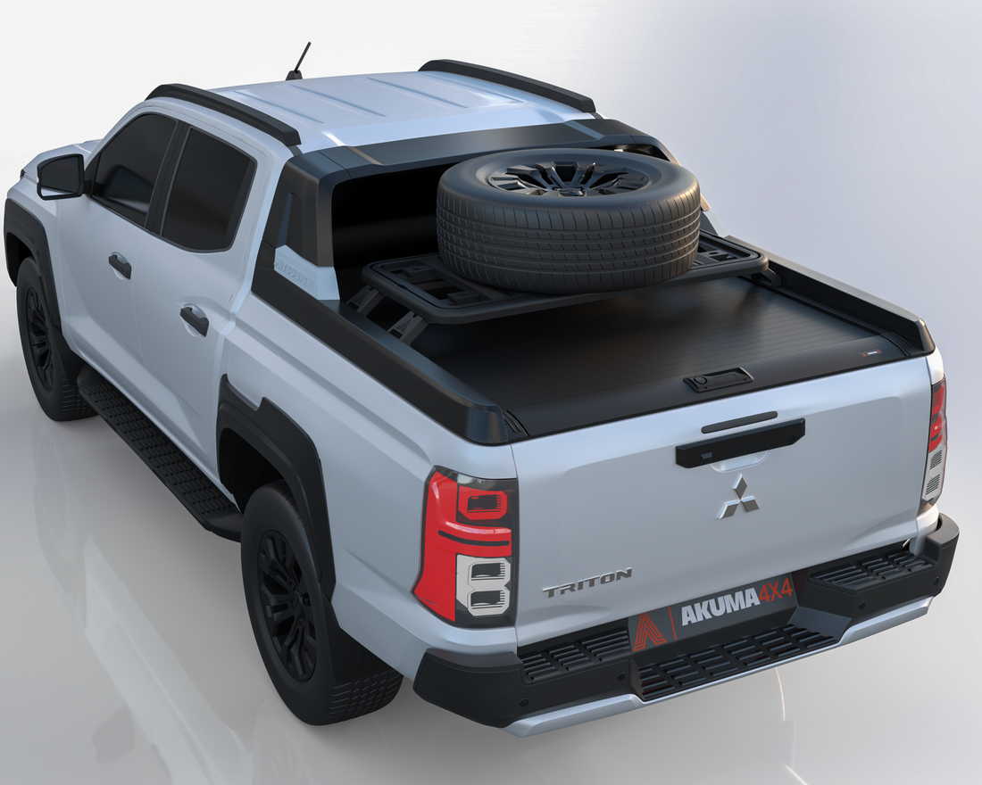 Mitsubishi Triton MV Compact Tub Rack Platform | Akuma 4x4